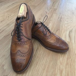 allen edmonds mcallister coffee